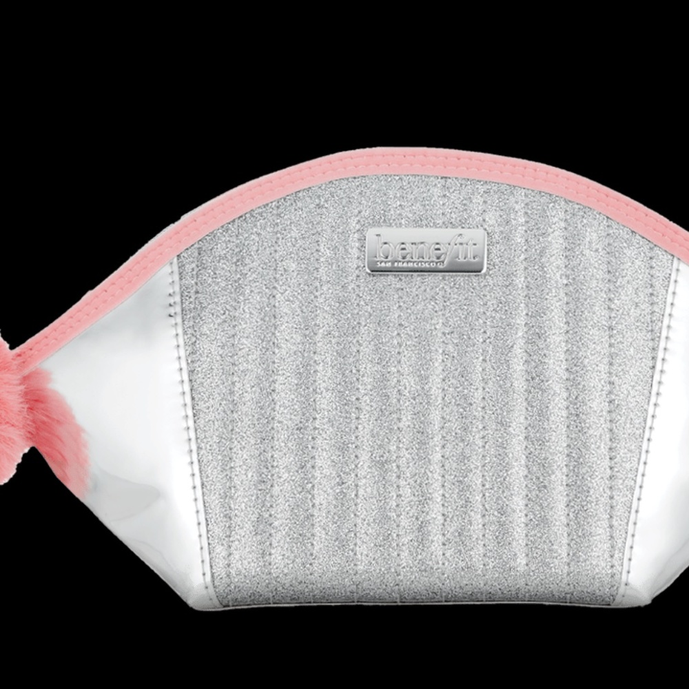 Benefit Roller Dome Makeup Bag